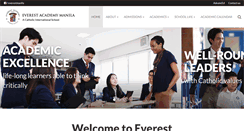 Desktop Screenshot of everestmanila.com